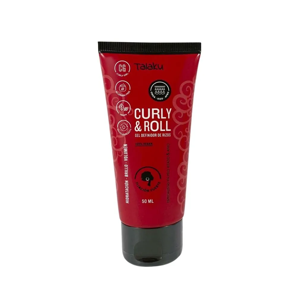 Talaku Gel Curly and Roll 50ml