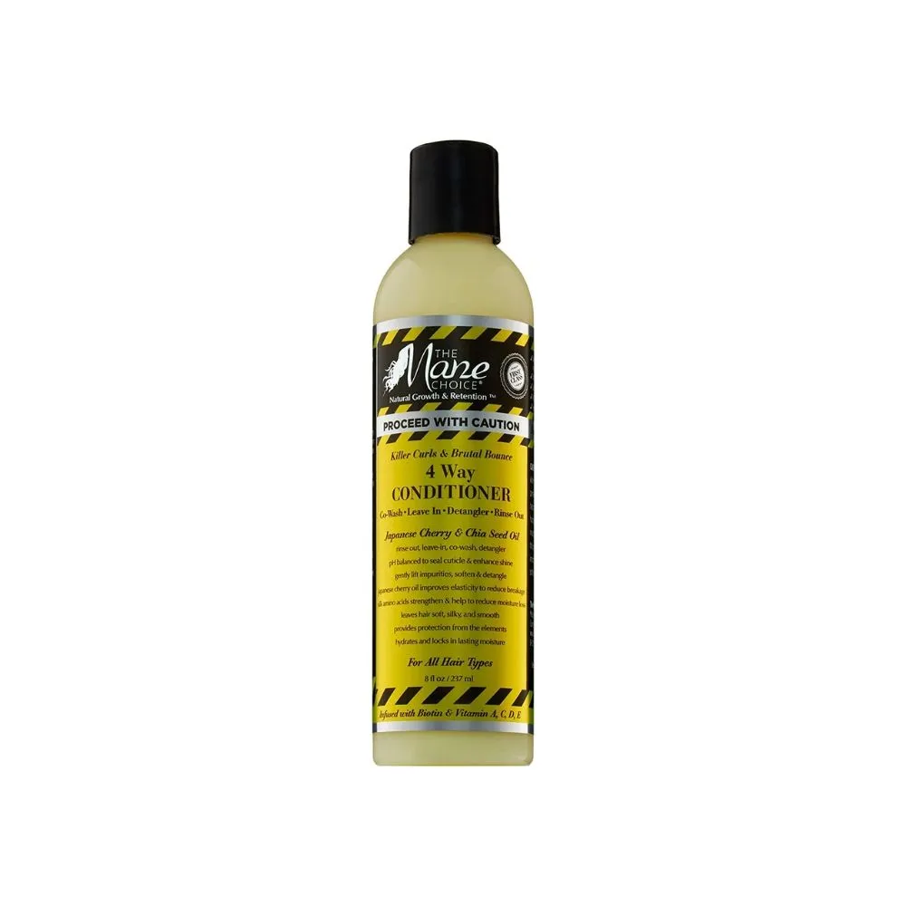 The Mane Choice Proceed With Caution 4 Way Conditioner 236ml