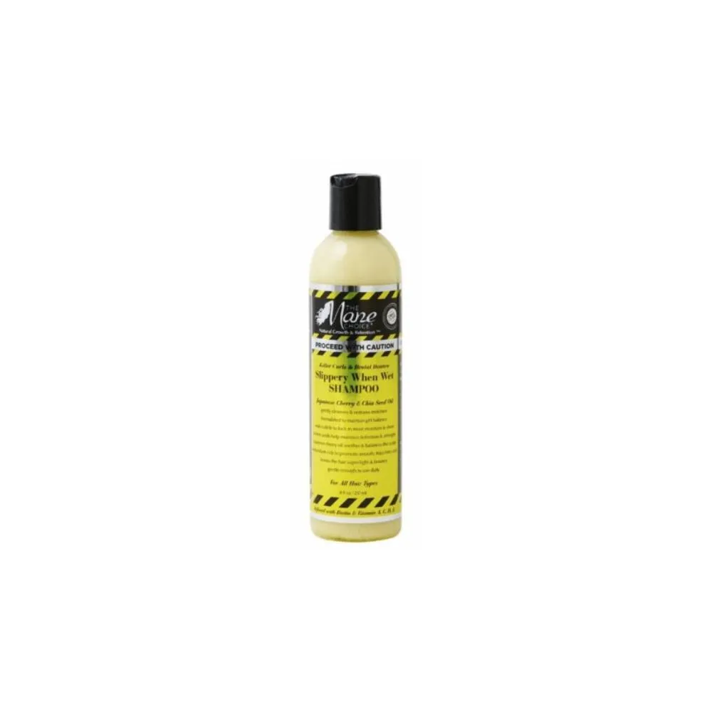 The Mane Choice Proceed With Caution Slippery When Wet Shampoo 236ml