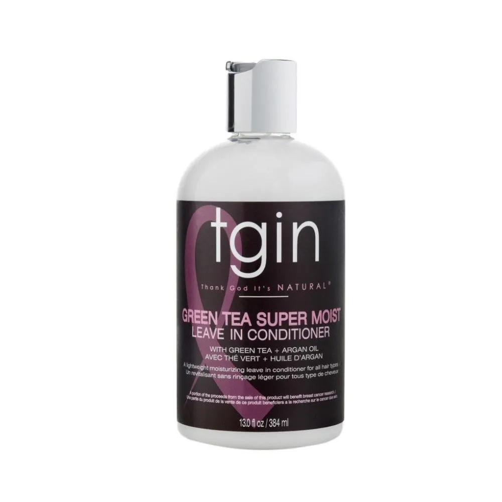 tgin Moist Green Tea Super Moist Leave In Conditioner 384ml