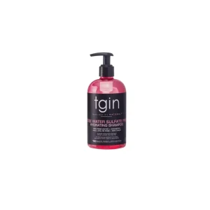 tgin Rose Water Sulfate Free Hydrating Champú 384ml