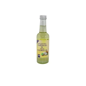 Yari Aceite de Ricino y Aceite de Coco Virgen 100% Natural 250ml