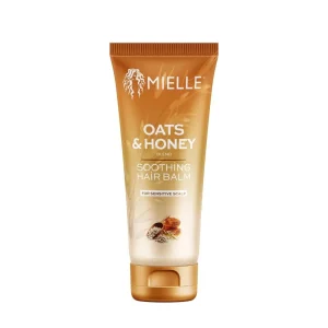 Mielle Organics Oats and Honey Soothing Hair Balm 177ml