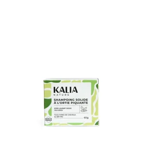 Kalia Nature Shampoing Solide À L’Ortie Piquante 60g