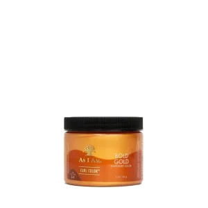AS I AM Curl Color Bold Gold D’Or 182g