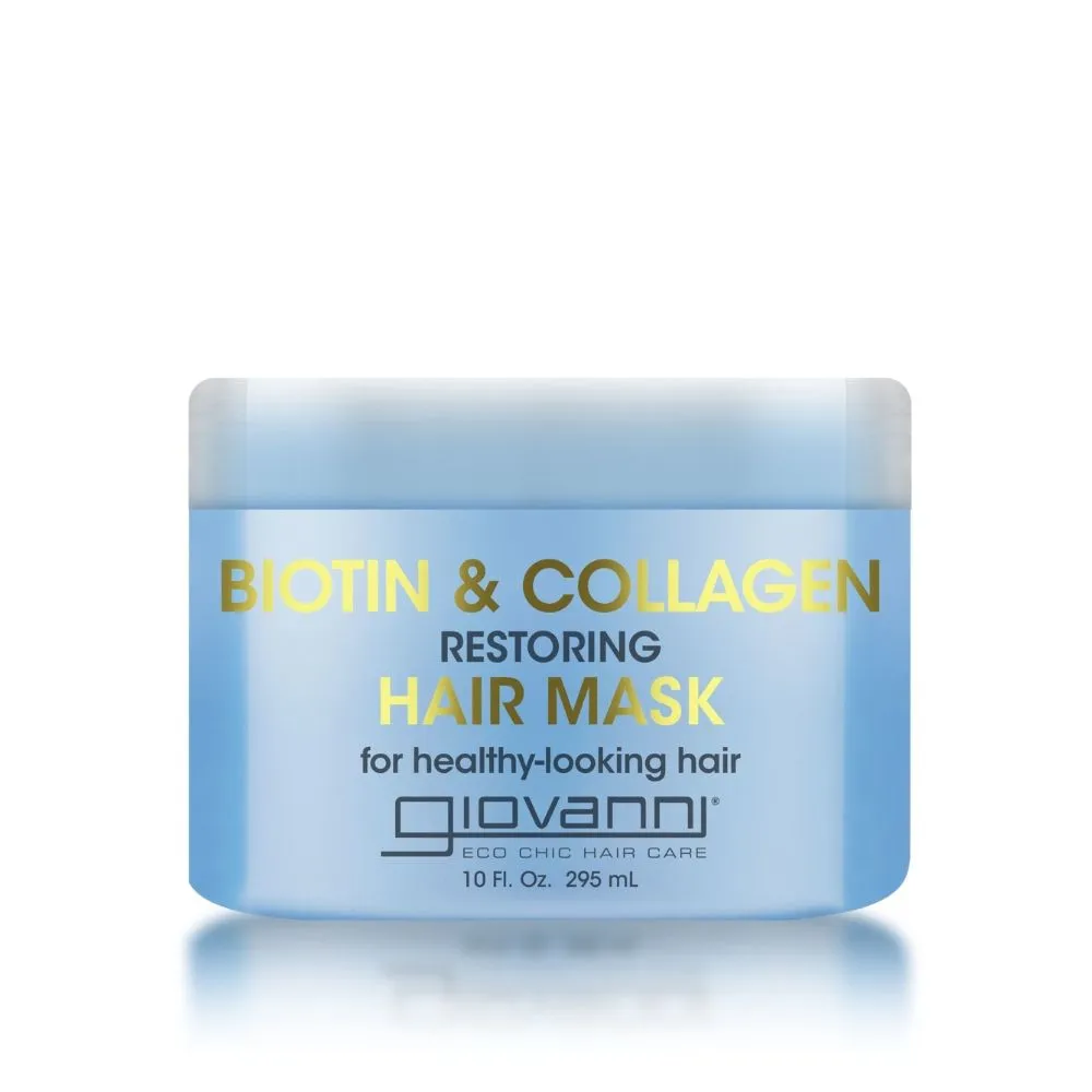 Giovanni Biotin and Collagen Restoring Hair Mask 295ml