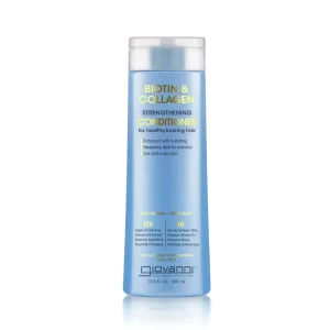 Giovanni Biotin and Collagen Strengthening Conditioner 399ml