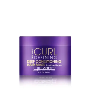 Giovanni Curl Habit Defining Deep Conditioning Hair Mask 295ml