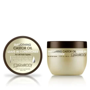 Giovanni Castor Oil Smoothing Leave-in Conditioner 340ml