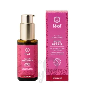 Khadi Aceite Capilar Rosas Reparador 50ml