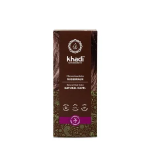 Khadi Henna Bio Castaño Avellana 100g