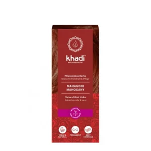 Khadi Henna Bio Castaño Caoba – Mahogany 100g