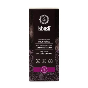 Khadi Henna Bio Castaño Oscuro 100g