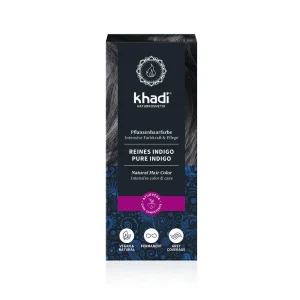 Khadi Henna Indigo Puro Bio 100g
