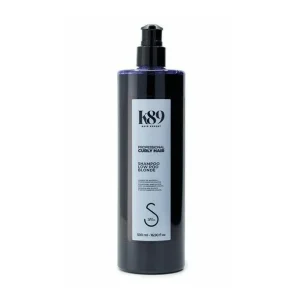 K89 Profesional Curly Hair Blonde Low Poo Shampoo 500ml