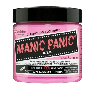Manic Panic Classic Cotton Candy Pink 118ml