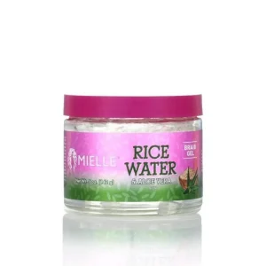 Mielle Organics Rice Water and Aloe Vera Braid Gel 142g