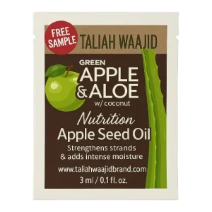 Muestra Aceite Nutritivo de Semilla de Manzana Taliah Waajid 9ml