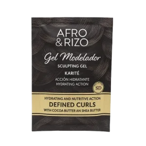Muestra Afro and Rizo Gel Moldeador Sculpting Gel Karité 0.75oz