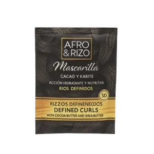 Muestra Afro and Rizo Mascarilla Cacao y Karité 25ml