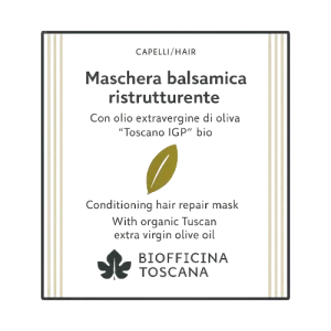 Muestra Biofficina Toscana Maschera Balsamica Ristrutturante 8ml
