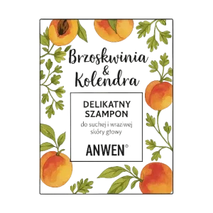 Muestra Champú Suave para Cuero Cabelludo Seco y Sensible Anwen 5ml