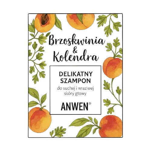Muestra Champú Suave para Cuero Cabelludo Seco y Sensible Anwen 5ml