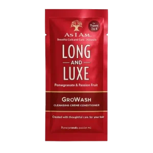 Muestra Curly Friendly Long and Luxe Growash AS I AM 28g