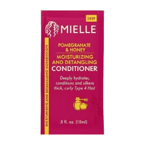 Muestra Curly Friendly Acondicionador Hidratante y Desenredante Mielle 15ml