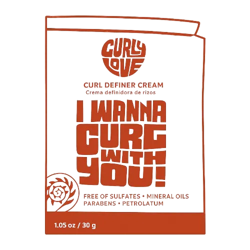 Muestra Curly Friendly Crema Definidora de Rizos Curly Love 30g