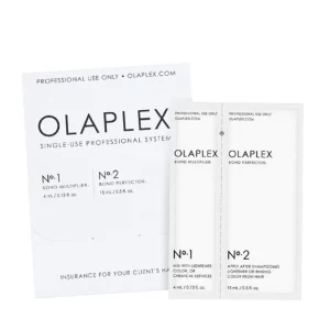 Olaplex Monodosis Bond Multiplier nº1 15ml + Bond Perfector nº2 30ml