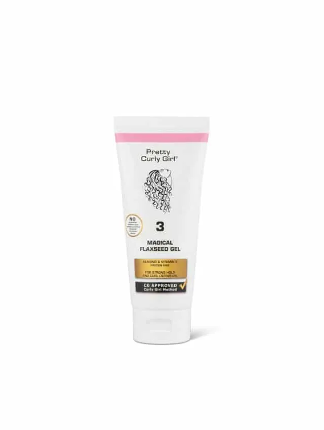 Pretty Curly Girl 3 Gel Magical Flaxseed (Gel de Linaza) 100ml