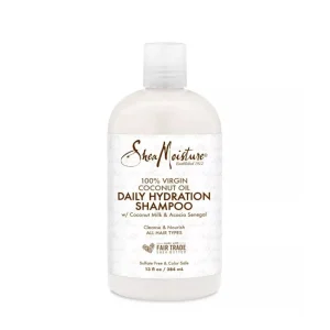 Shea Moisture 100% Virgin Coconut Oil Daily Hydration Shampoo 384ml