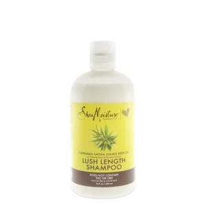 Shea Moisture Cannabis Sativa (HEMP) Seed Oil Lush Length Shampoo 384ml
