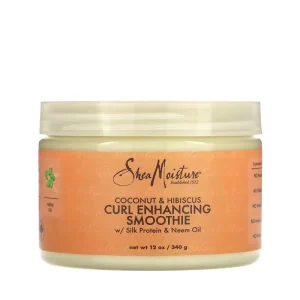 Shea Moisture Coconut and Hibiscus Curl Enhancing Smoothie 340g
