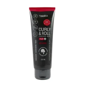Talaku Gel Curly and Roll Plus + 250ml