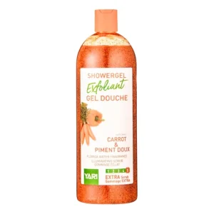 Yari Exfoliant Showergel Carrot and Piment Doux 1L