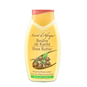 Yari Secret d’Afrique Beurre de Karité Loción Corporal 500ml