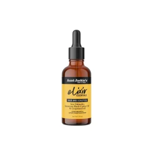 Aunt Jackie´s Elixir Essentials Saw Palmetto and Jamaican Black Castor Hair Scalp Oil 59ml