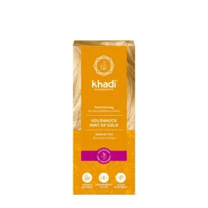 Khadi Henna Bio Rubio Toque Dorado 100g