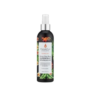 Flora and Curl African Citrus Superfruit Detangling Mist 250ml