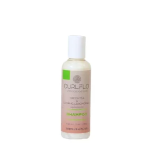 Curl Flo Green Tea and Organic Lemongrass Shampoo 100ml
