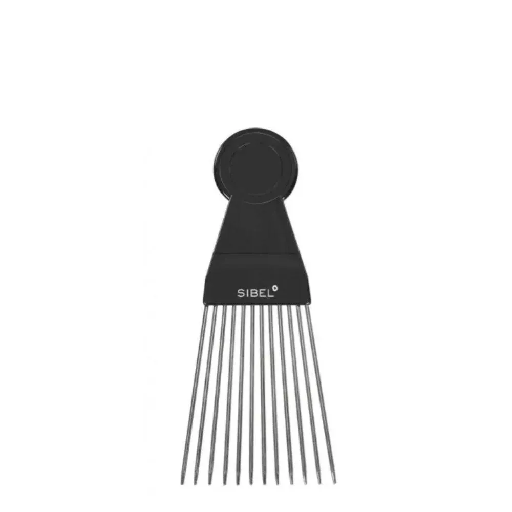 Ahuecador Afro Púas Metálicas Pequeño