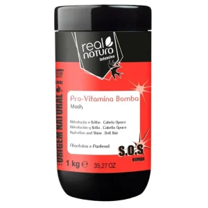 Real Natura Pro-Vitamina Bomba Mascarilla 1K