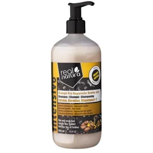 Real Natura PRO-Reparaçáo Bomba Cafe Champú 500ml