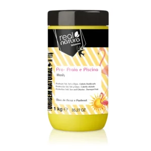 Real Natura Pro-Paia e Piscina Manteiga Capilar 1K