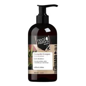 Real Natura Caracóis Crespos Creme de Pentear 500ml