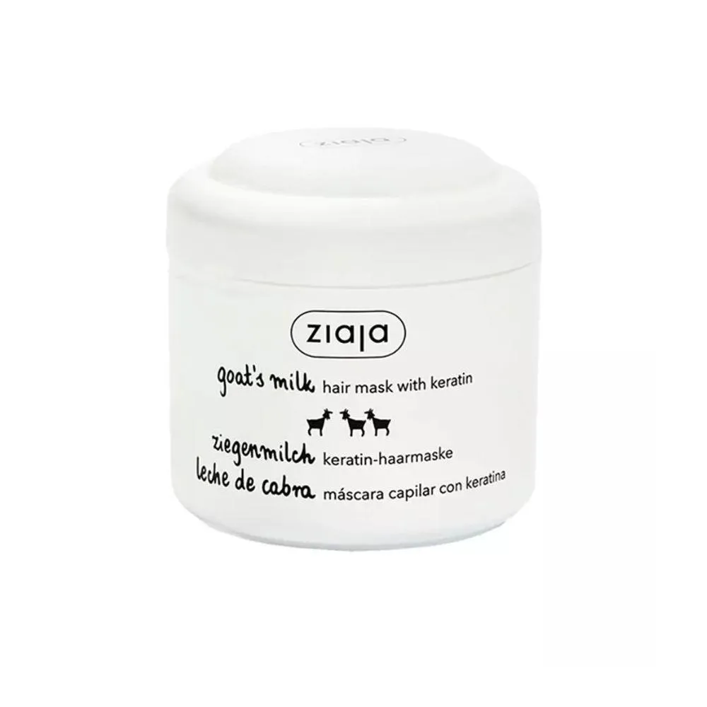 Ziaja Mascara Capilar Fortalecedora con Keratina 200ml