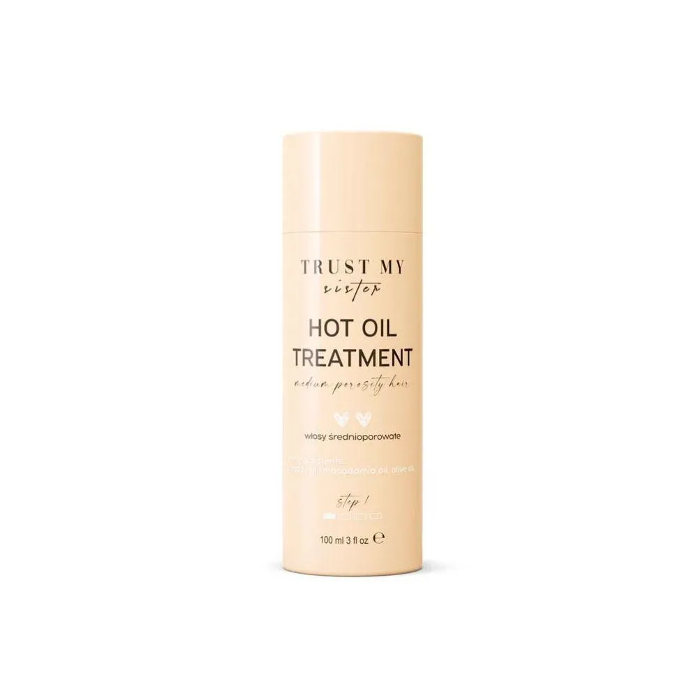 Trust My Sister Porosidad Media Hot Oil Treatment 100ml