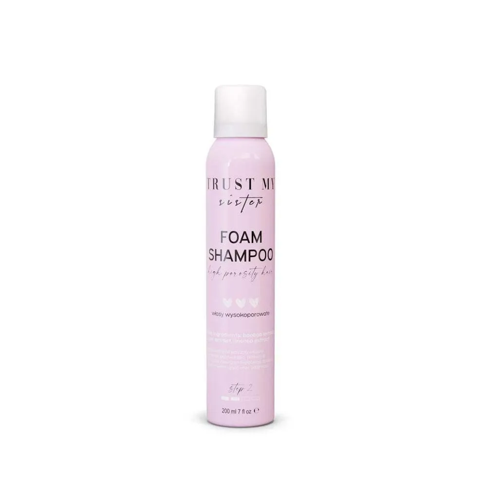 Trust My Sister Porosidad Alta Champú en Espuma 200ml